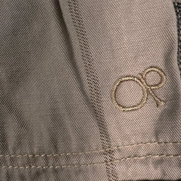 NWT Ocean Pacific(Op) Shorts Men's Cargo/Utility Shorts Cotton Plaid Brown 40 - Picture 3 of 14